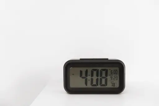 數字液晶時鍾與溫度顯示